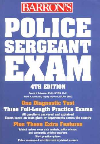 Police Sergeant Exam - Click to Buy
