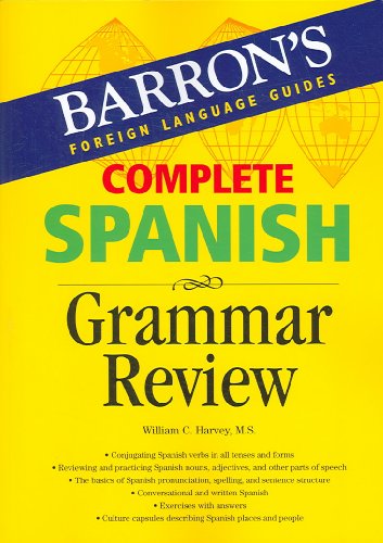 Complete Spanish Review (Barron's Foreign Language Guides) - Click to Buy
