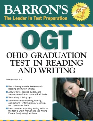 Barron's OGT in Reading and Writing: Ohio Graduation Test - Click to Buy