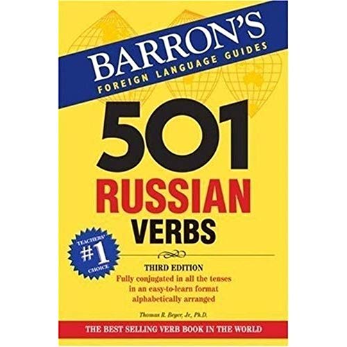 501 Russian Verbs - Click to Buy