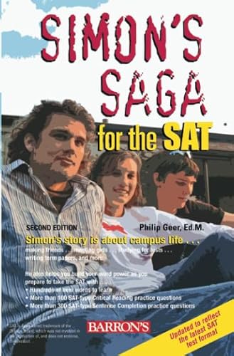 Simon's Saga for the SAT - Click to Buy