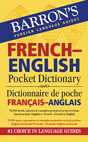 Barron's French-English Pocket Bilingual Dictionary (Barron's Pocket Bilingual Dictionaries) (French and English Edition) - Click to Buy
