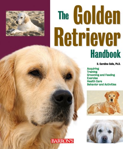 The Golden Retriever Handbook - Click to Buy