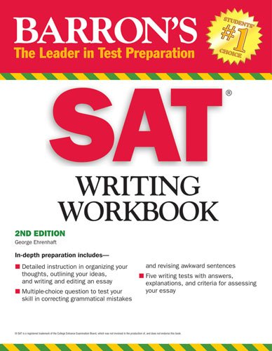 Barron's SAT Writing Workbook - Click to Buy