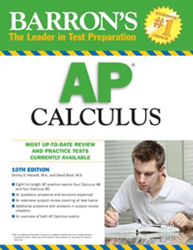 Barron's AP Calculus (Barron's: The Leader in Test Preparation) - Click to Buy