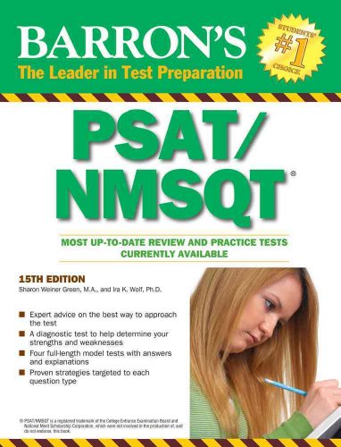 Barron's PSAT/NMSQT - Click to Buy