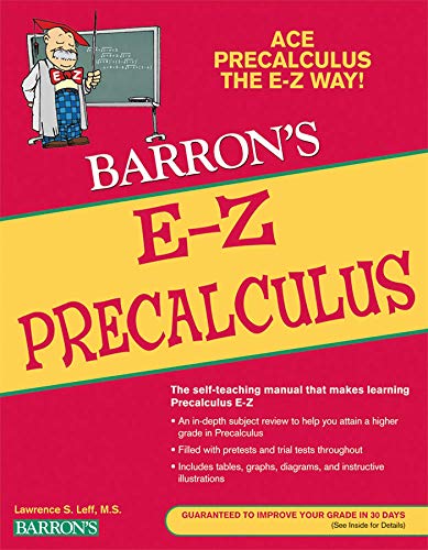 Barron's E-Z Precalculus - Click to Buy