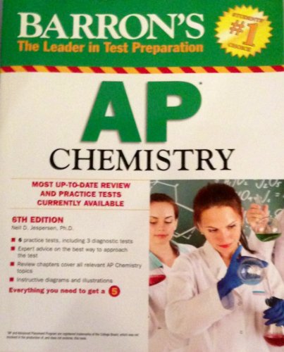 Barron's AP Chemistry - Click to Buy