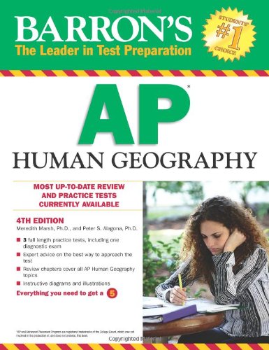 Barron's AP Human Geography (Barron's Study Guides) - Click to Buy