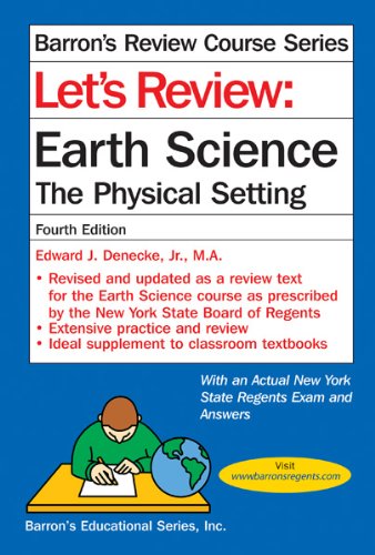 Let's Review Earth Science: The Physical Setting - Click to Buy