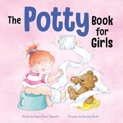 The Potty Book for Girls - Click to Buy
