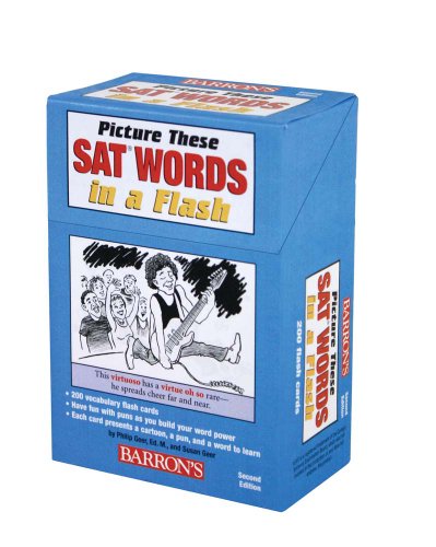 Barron's Picture These SAT Words in a Flash - Click to Buy