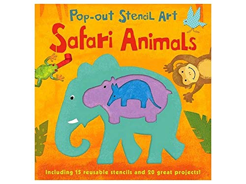 Safari Animals (Pop-Out Stencil Art) - Click to Buy