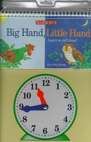 Big Hand, Little Hand: Learn to Tell Time! - Click to Buy