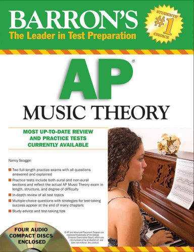 Barron's AP Music Theory with Audio Compact Discs - Click to Buy