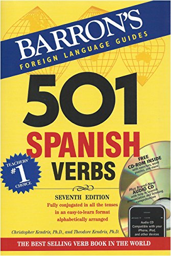 Barron's 501 Spanish Verbs (501 Verb Series) (Spanish Edition)