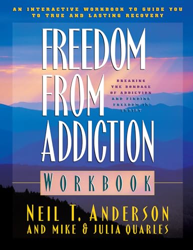 Freedom from Addiction Workbook – Breaking the Bondage of Addiction and Finding Freedom in Christ - Click to Buy
