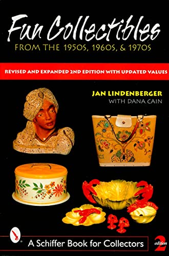 Fun Collectibles of the 1950s, '60s & '70s: A Handbook & Price Guide (A Schiffer Book for Collectors) - Click to Buy