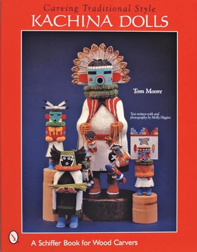 Carving Traditional Style Kachina Dolls - Click to Buy