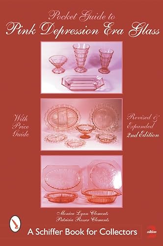 A Pocket Guide to Pink Depression Era Glass (Schiffer Book for Collectors) - Click to Buy