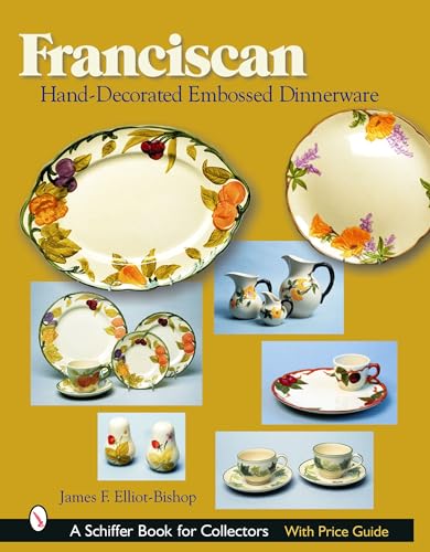 Franciscan Hand-decorated Embossed Dinnerware - Click to Buy