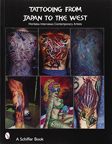 Tattooing from Japan to the West: Horitaka Interviews Contemporary Artists - Click to Buy