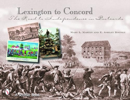 Lexington to Concord: The Road to Independence in Postcards - Click to Buy