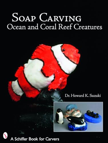 Soap Carving Ocean and Coral Reef Creatures - Click to Buy