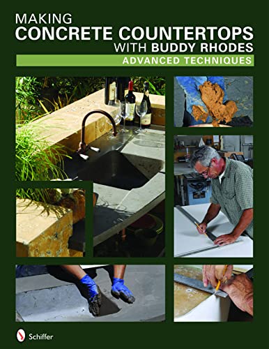 Making Concrete Countertops with Buddy Rhodes: Advanced Techniques - Click to Buy