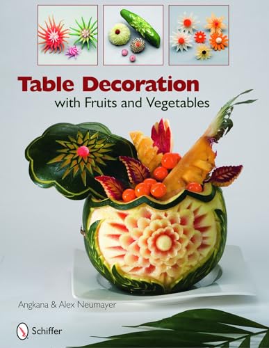 Table Decorations With Fruits and Vegetables - Click to Buy