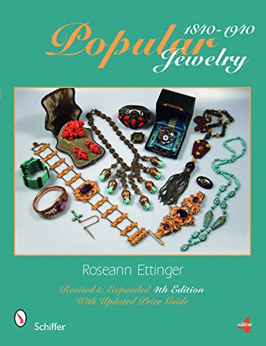 Popular Jewelry 1840-1940 - Click to Buy
