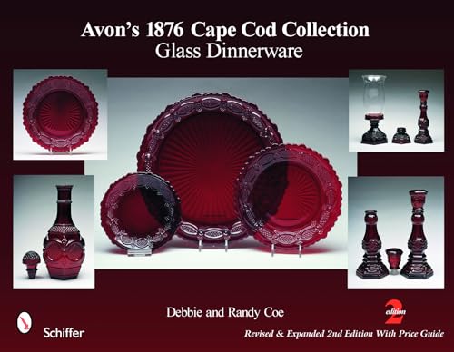 Avon's 1876 Cape Cod Collection: Glass Dinnerware: Glass Dinnerware