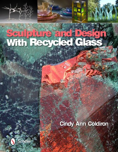 Sculpture and Design with Recycled Glass - Click to Buy