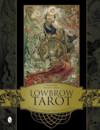 Lowbrow Tarot: An Artistic Collaborative Effort in Honor of Tarot - Click to Buy