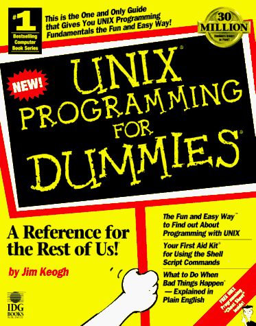 Unix Programming for Dummies - Click to Buy