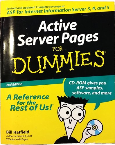 Active Server Pages For Dummies - Click to Buy