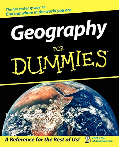 Geography for Dummies. - Click to Buy