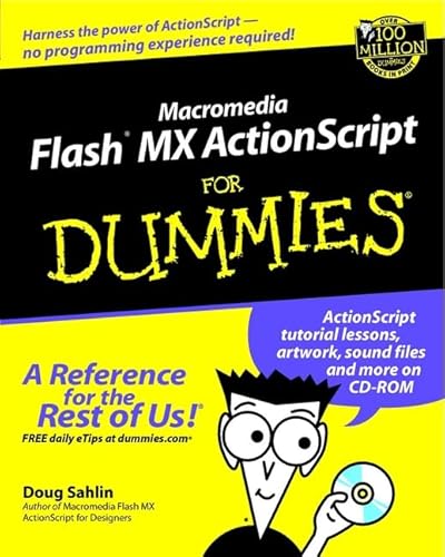 Macromedia Flash Mx Actionscript for Dummies - Click to Buy