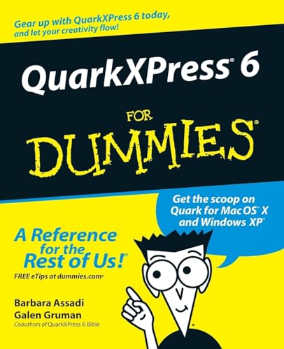 QuarkXPress 6 For Dummies - Click to Buy