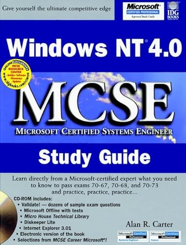 Windows NT? 4.0 MCSE Study Guide