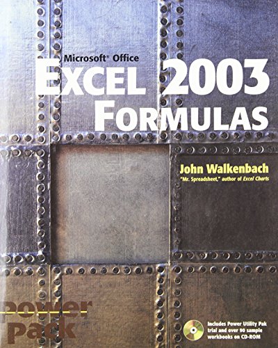 Excel 2003 Formulas - Click to Buy