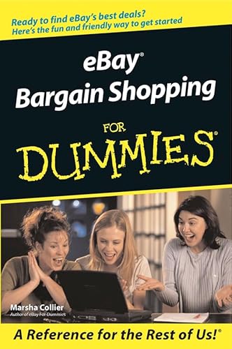eBay Bargain Shopping For Dummies - Click to Buy