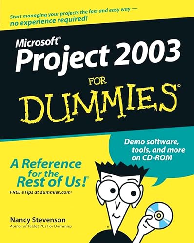 Microsoft Project 2003 For Dummies - Click to Buy