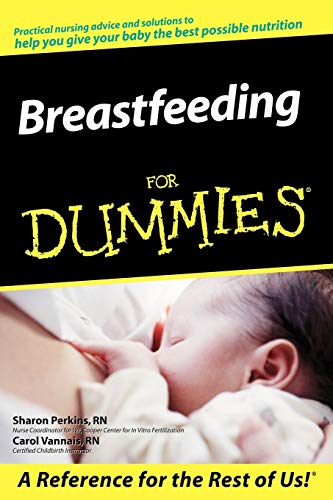 Breastfeeding For Dummies - Click to Buy