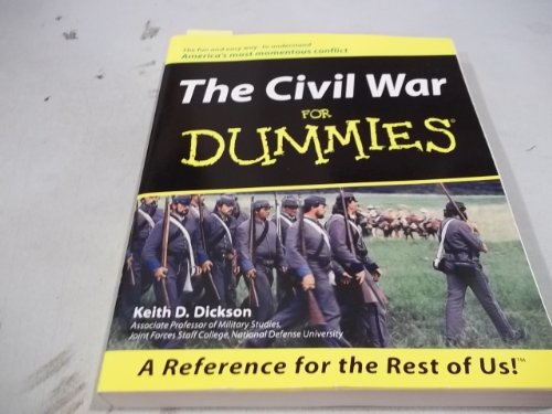 The Civil War For Dummies - Click to Buy