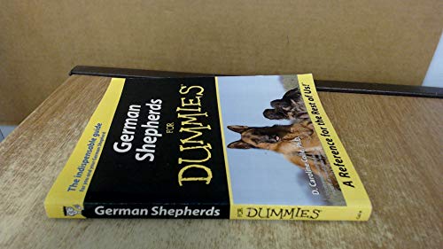 German Shepherds for Dummies - Click to Buy