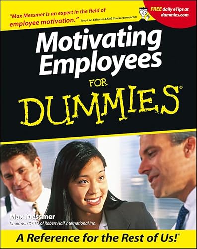 Motivating Employees for Dummies - Click to Buy