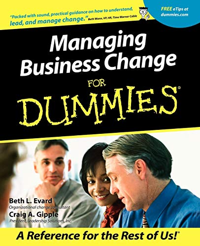 Managing Business Change For Dummies - Click to Buy