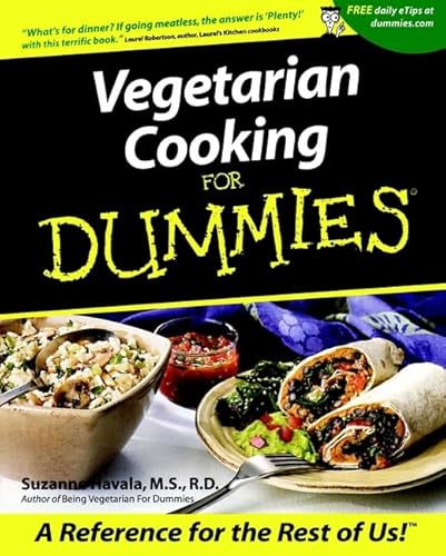 Vegetarian Cooking for Dummies - Click to Buy