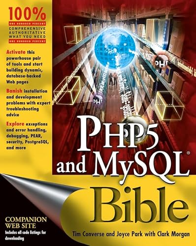 Php5 and Mysql Bible - Click to Buy